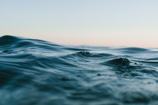 l'eau de la mer