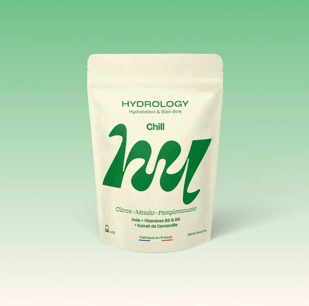 Hydrology Chill - Eau fonctionnelle relaxante sans sucre
