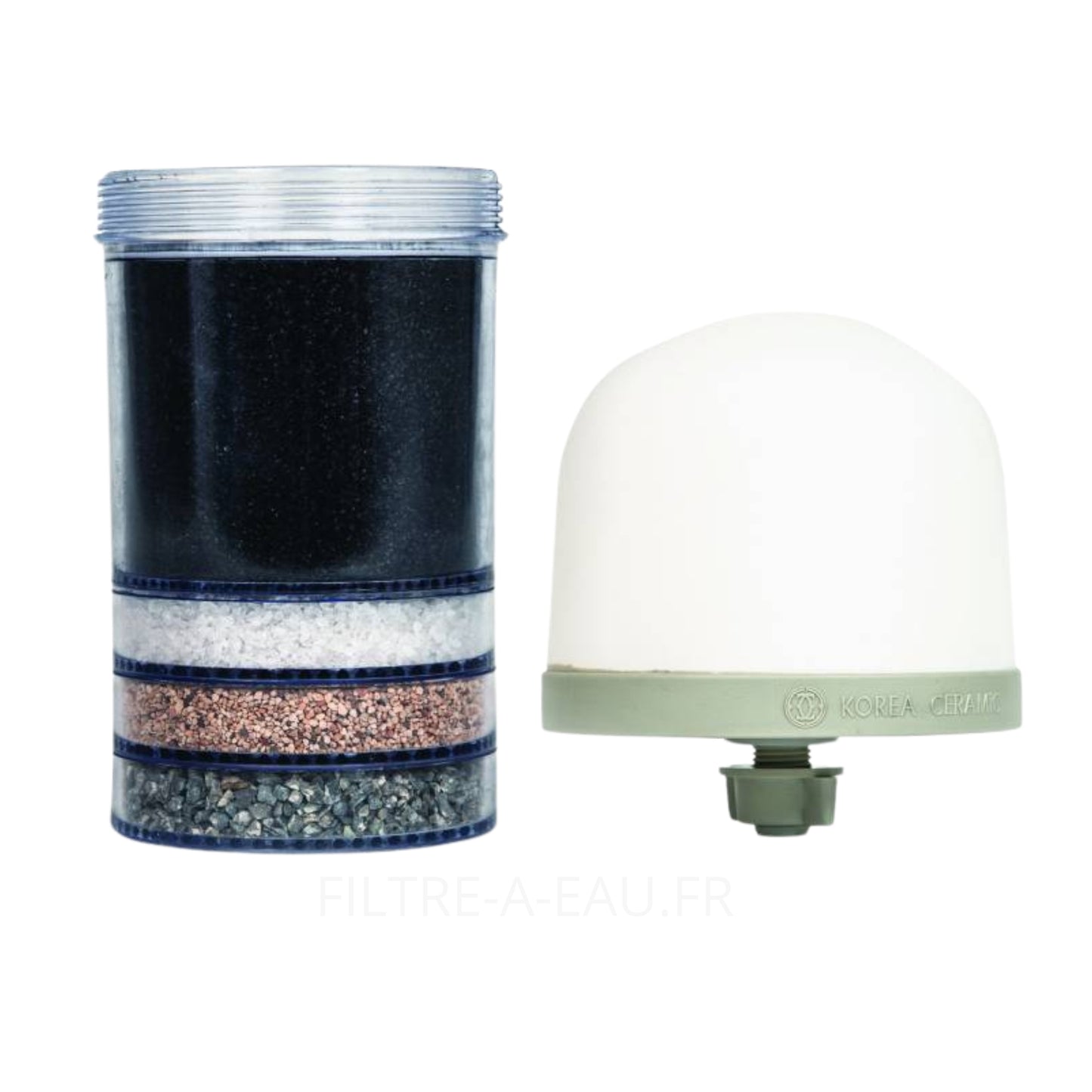 Pack filtration et céramique Fontaine EVA