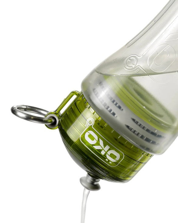 Gourde ultra-filtrante verte Öko 500ml ou 1litre