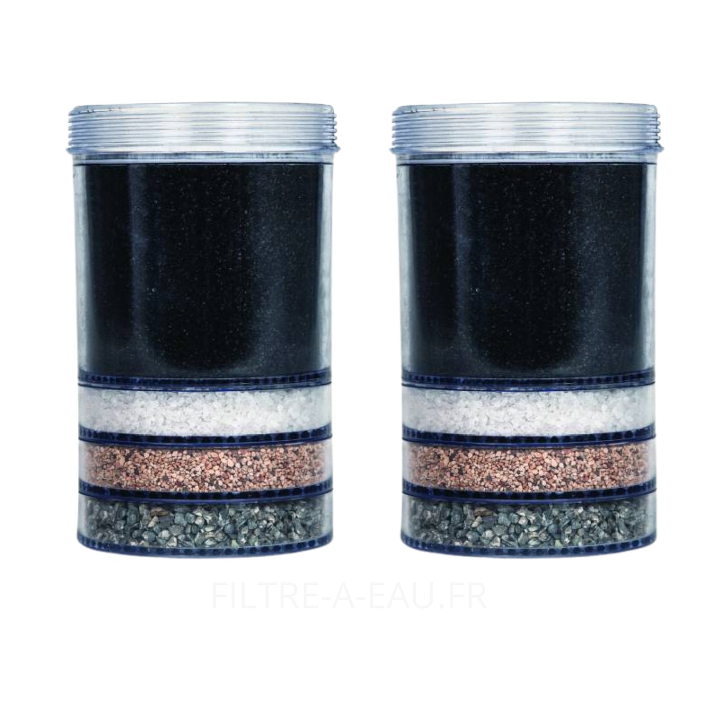 Lot de deux cartouches filtrantes pour fontaine à eau fontaine EVA