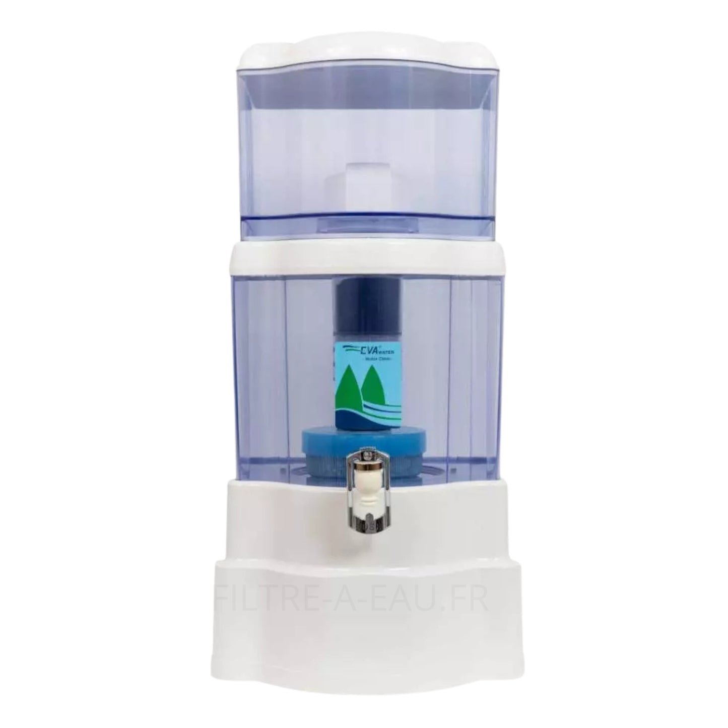 Une fontaine à eau FONTAINE EVA 2500 PLC pour filtrer l'eau du robinet