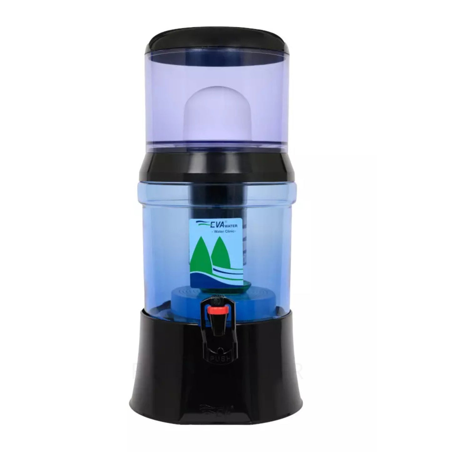 Une fontaine à eau FONTAINE EVA 700 BEP pour filtrer l'eau du robinet