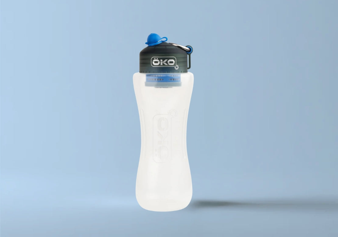 Garrafa com filtro azul ÖKO