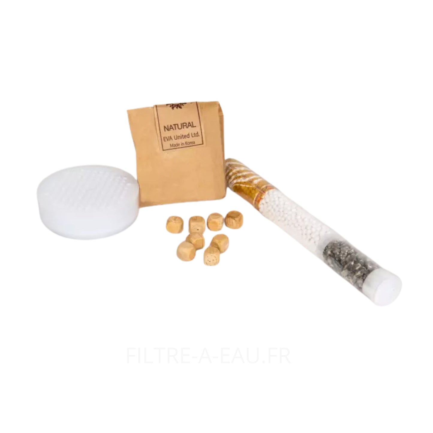 kit de recharge pour pommeau de douche fontaine eva water filter
