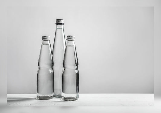 Pourquoi les bouteilles en verre contiennent plus de microplastiques que les bouteilles en plastique