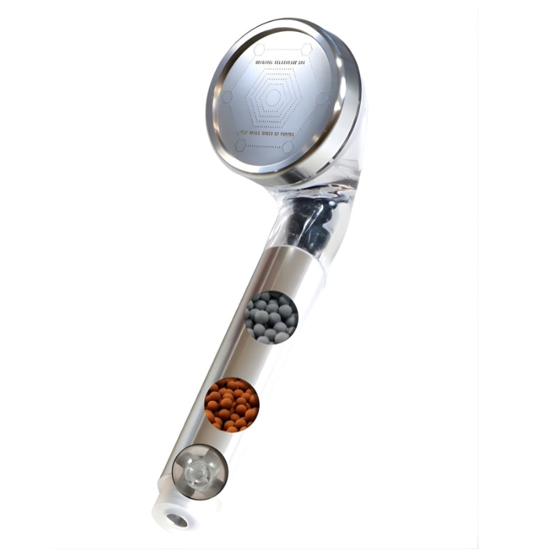 Comment entretenir et remplacer les céramiques de l’ancien pommeau de douche géothermal avec vortex