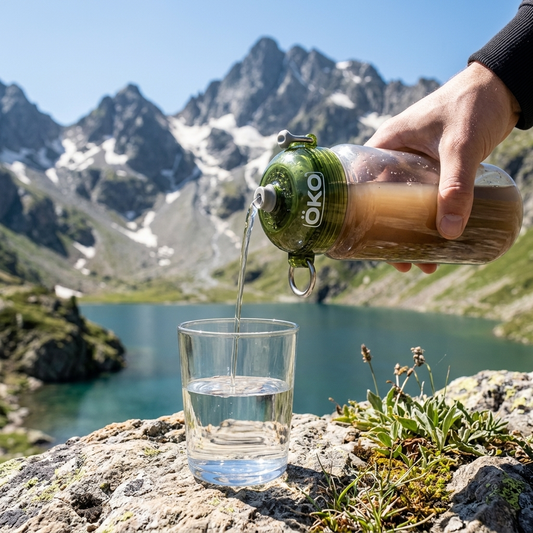 Gourde filtrante ÖKO : pour quelle eau, quelle autonomie ?