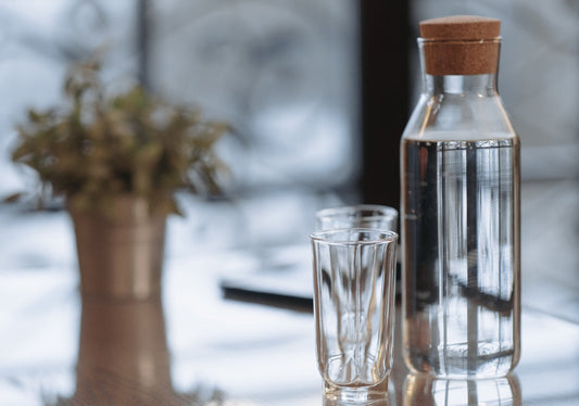 Carafe filtrante en verre : pourquoi c'est mieux que le plastique