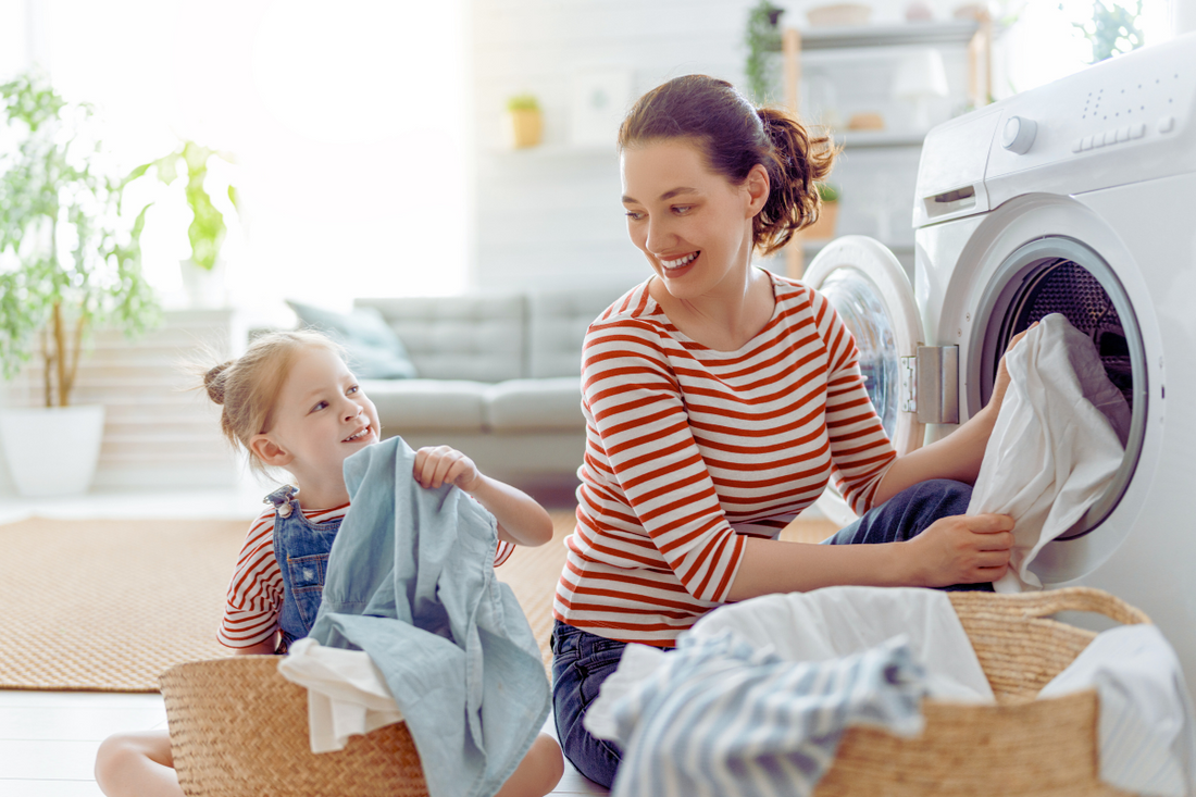 Eau dure ou douce : quel impact sur votre linge... et comment y remédier ?