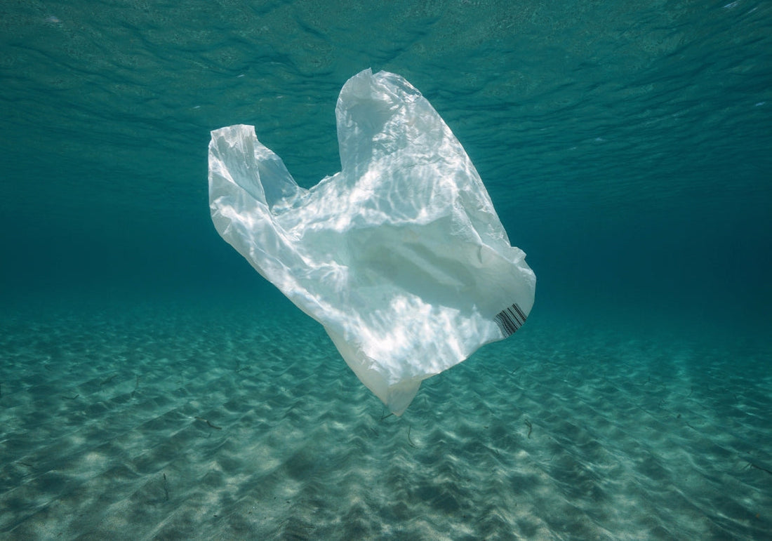 Microplastiques dans l'eau