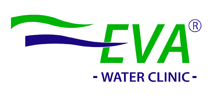 logo Fontaine EVA - Eva water clinic : fontaine à eau, filtre et cartouches