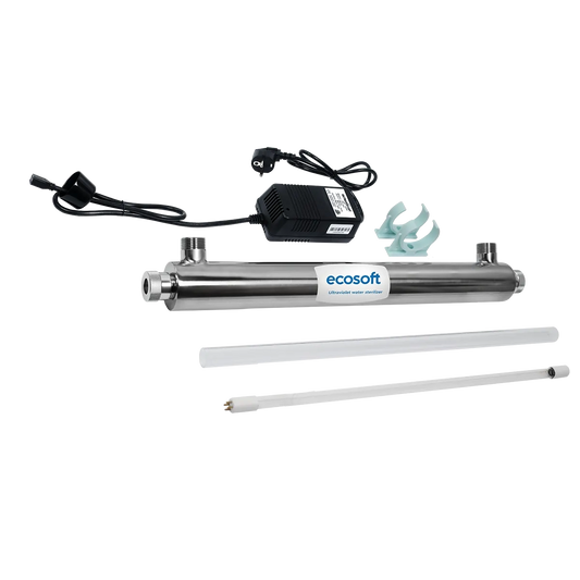 Stérilisateur UV Ecosoft E-360 – Désinfection 1,3 m³/h petits appartements