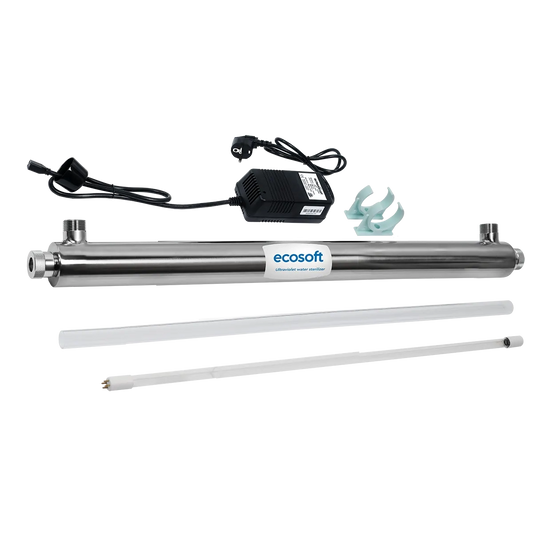 Stérilisateur UV Ecosoft E-720 – Désinfection 2,7 m³/h grandes maisons