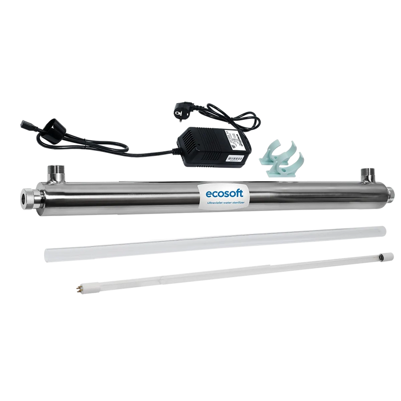 Stérilisateur UV Ecosoft E-720 – Désinfection 2,7 m³/h grandes maisons