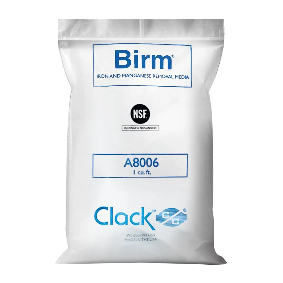 Filter media BIRM