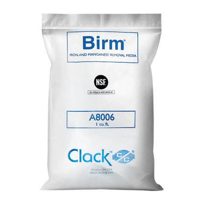 Filter media BIRM