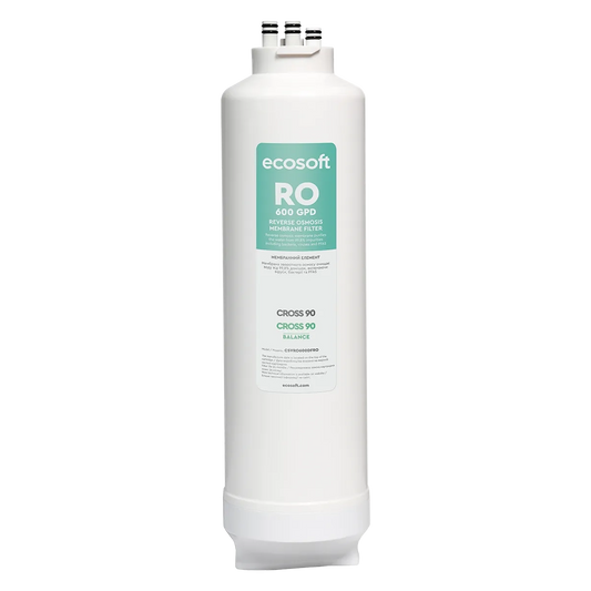 Élément membranaire Ecosoft 600 GPD pour osmoseur CROSS 90