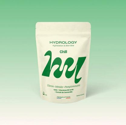 Hydrology Chill - Eau fonctionnelle relaxante sans sucre