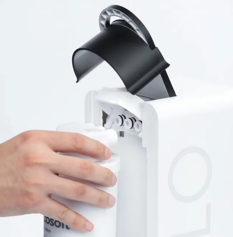 Élément membranaire et filtre carbone Ecosoft pour CROSS Solo