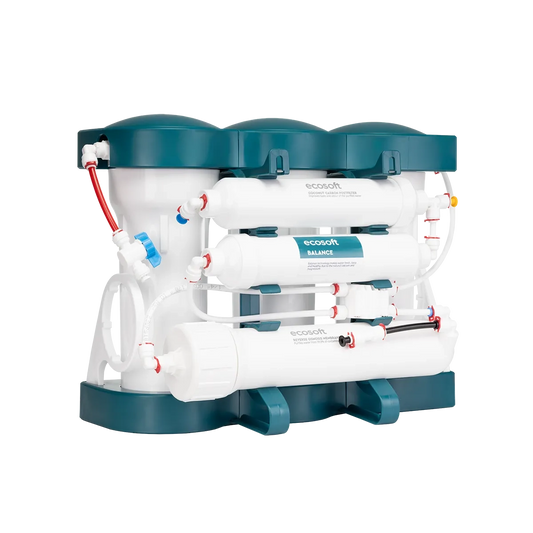 Filtre à osmose inverse Ecosoft PURE Balance - sans pompe