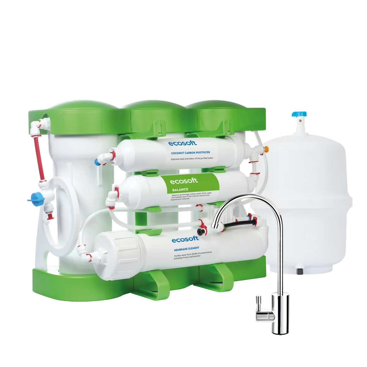 Filtre à osmose inverse Ecosoft PURE Balance sans pompe