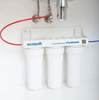 Filtre à eau Ecosoft Standard 3 étages sous évier