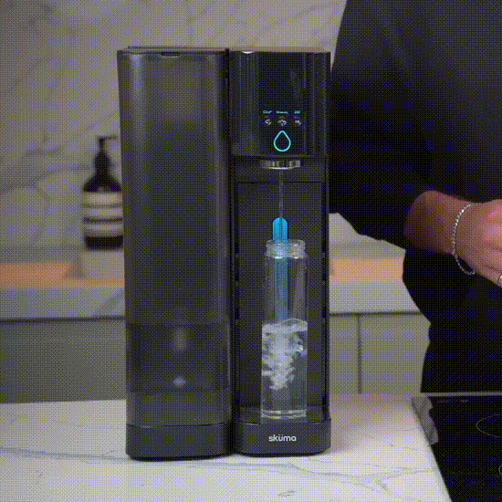 Sküma installation de la machine avec l'infusion alkaline boost