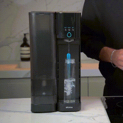 Sküma installation de la machine avec l'infusion alkaline boost