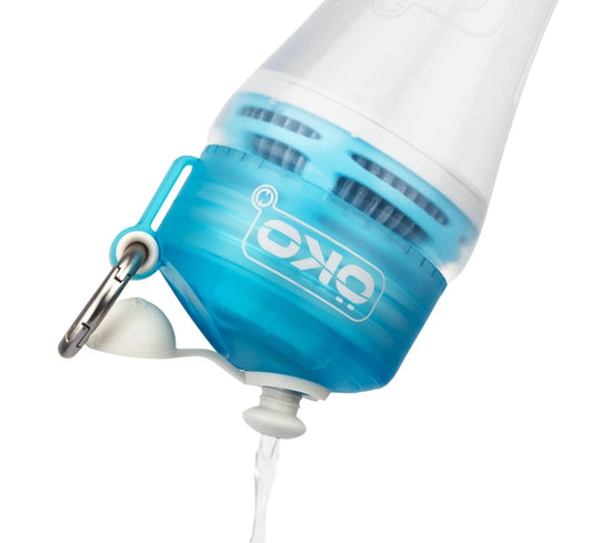 Gourde Filtrante Turquoise ÖKO