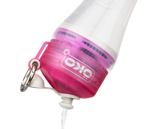 Gourde Filtrante Rose ÖKO