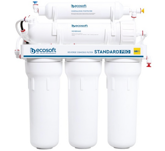 Osmoseur Ecosoft Standard PRO avec minéralisation