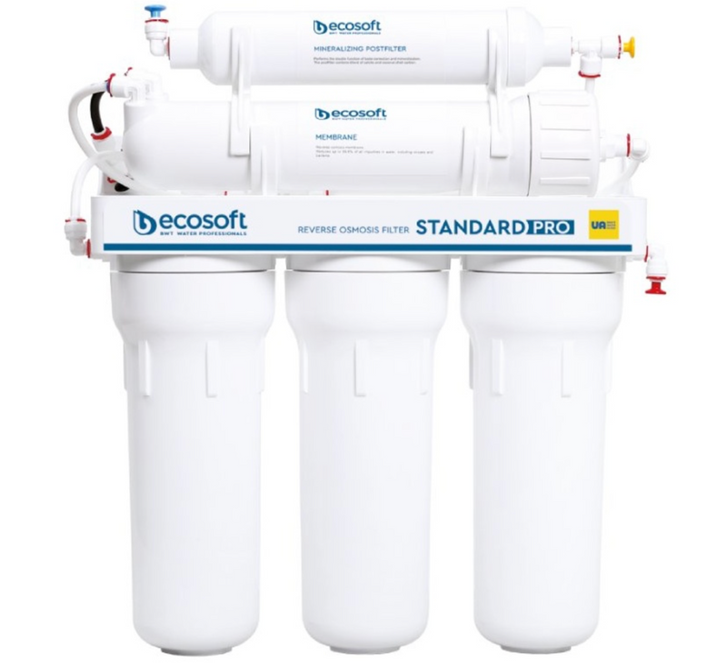 Osmoseur Ecosoft Standard PRO avec minéralisation