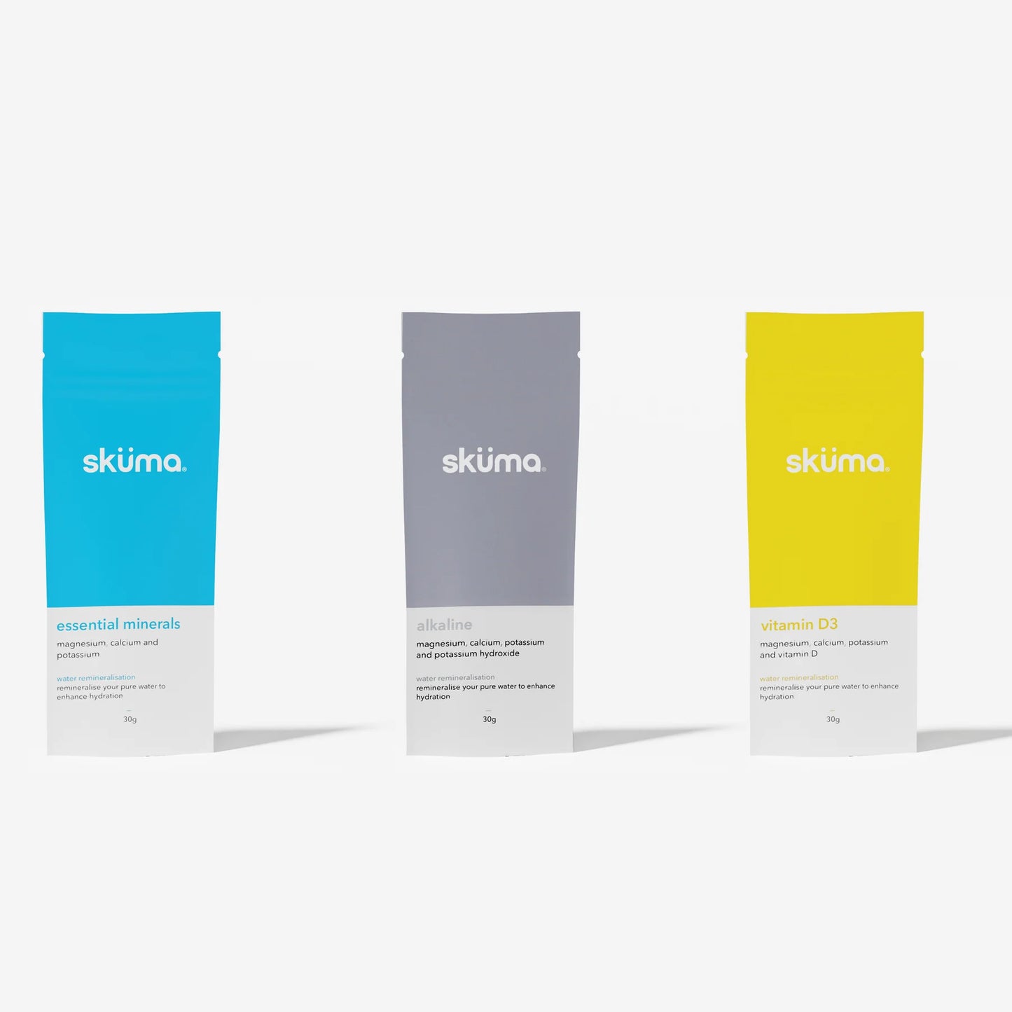 Skuma infusions hydratation boost machine purificateur à eau osmose