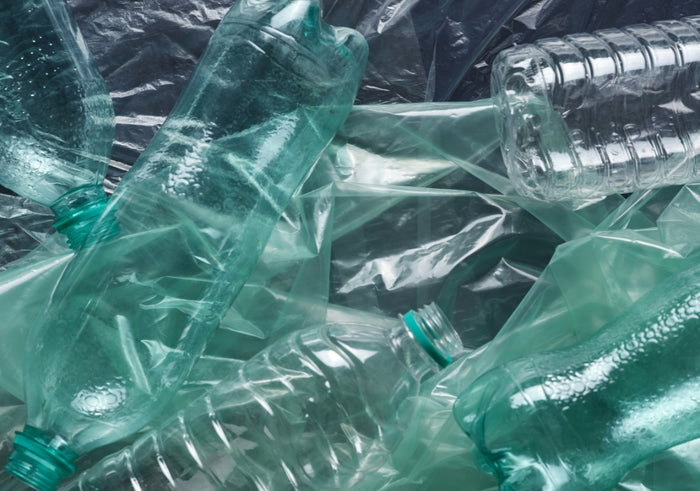 Bouteilles peu recyclées
