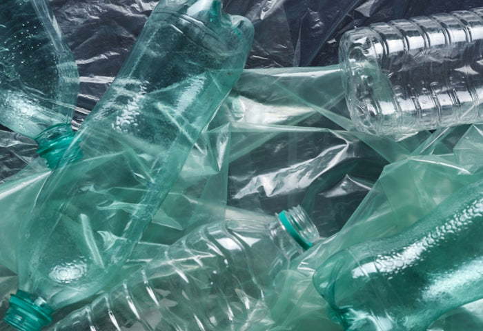Bouteilles peu recyclées