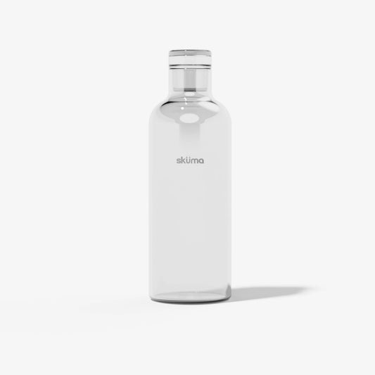 Bouteille en verre Sküma