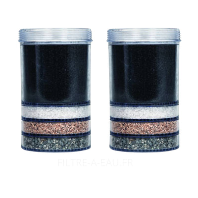 2 cartuchos de filtro de fonte EVA