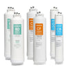 cartouche ecosoft cross 60/90 lot 6 cartouches