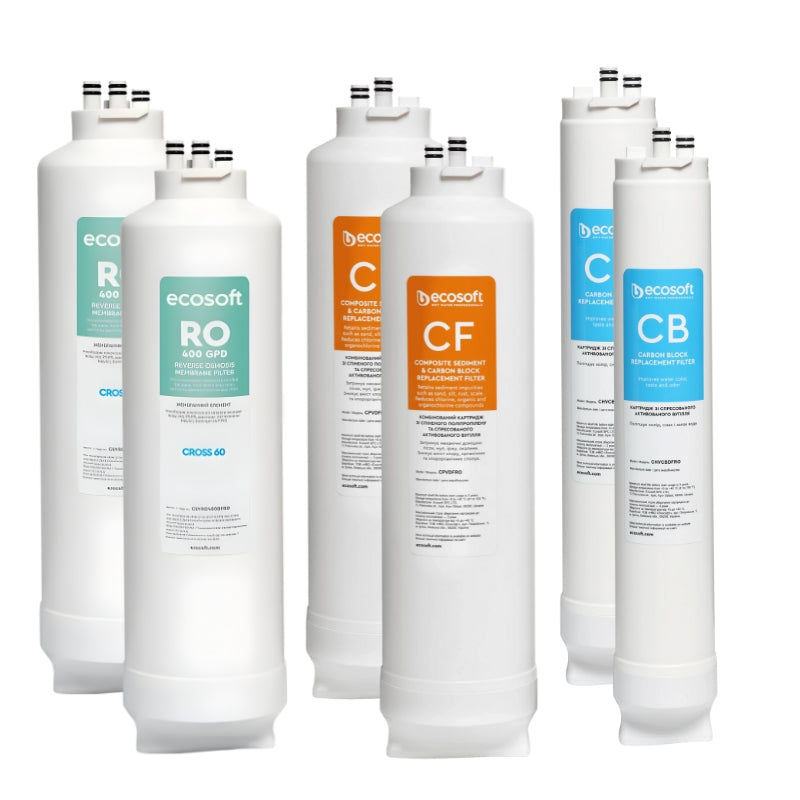 Cartouches de remplacement Ecosoft – Compatibles CROSS 60 et CROSS 90