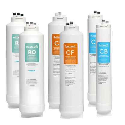 Cartouches de remplacement Ecosoft – Compatibles CROSS 60 et CROSS 90