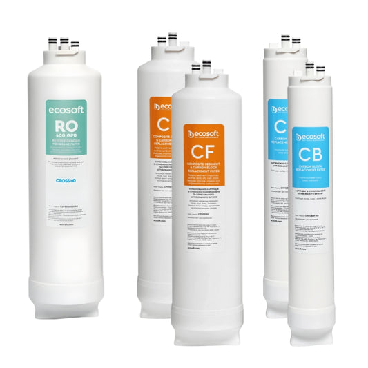Kit de cartouches Ecosoft CROSS – Lot complet de recharges