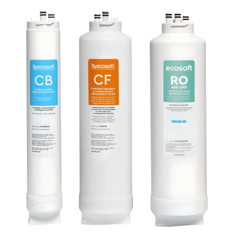 Cartouches de remplacement Ecosoft – Compatibles CROSS 60 et CROSS 90