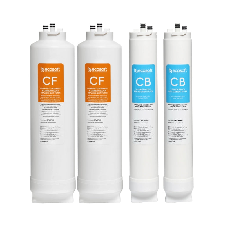 Cartouches de remplacement Ecosoft – Compatibles CROSS 60 et CROSS 90