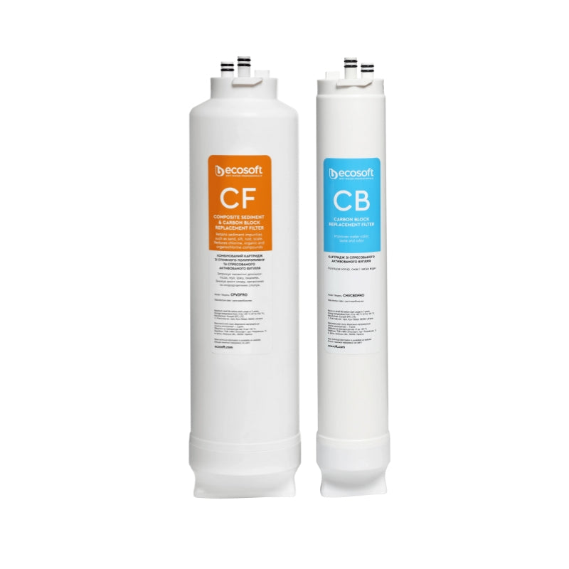 Cartouches de remplacement Ecosoft – Compatibles CROSS 60 et CROSS 90