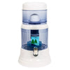 Fontaine EVA 1200 PLC Blanche — fontaine filtrante à gravité 12 litres
