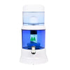 Fontaine à eau blanche en verre fontaine EVA 700 BEP
