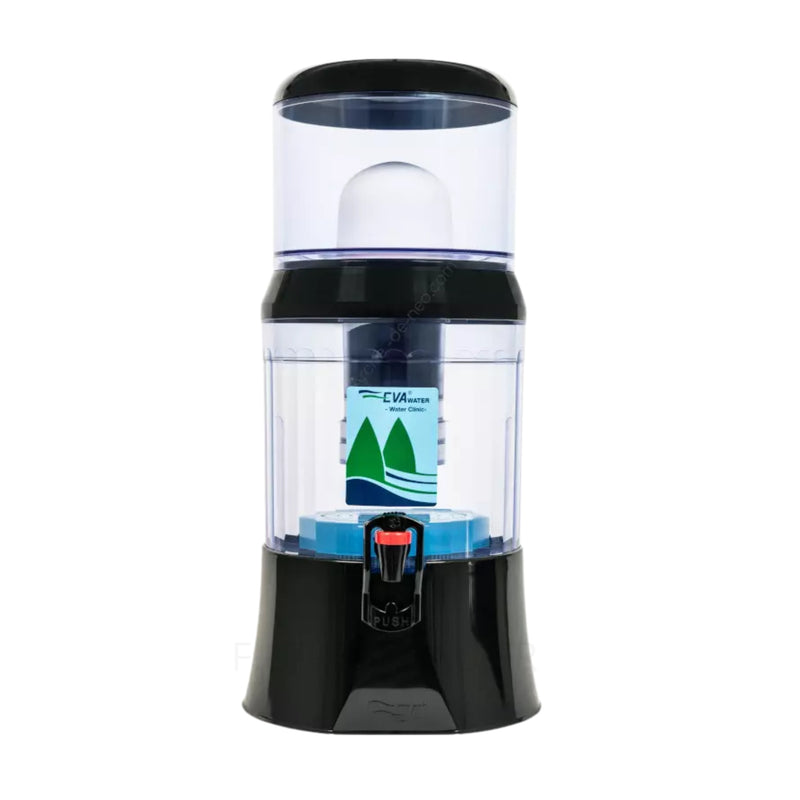 Fontaine EVA 700 NGB Noire avec IRL et magnétisation — fontaine à eau filtrante 7 litres