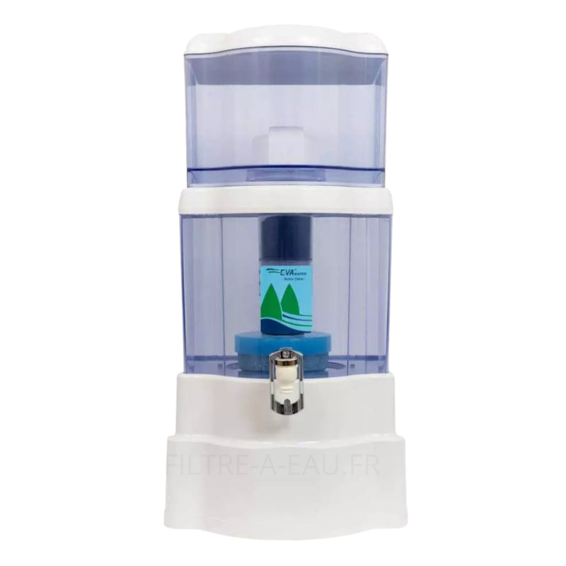 Fontaine EVA 2500 PLC 25 litres — grande capacité famille nombreuse bureau
