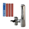 Purificateur d'eau sur robinet Aragon-SR Geyser avec trois cartouches pour filtre aragon geyser